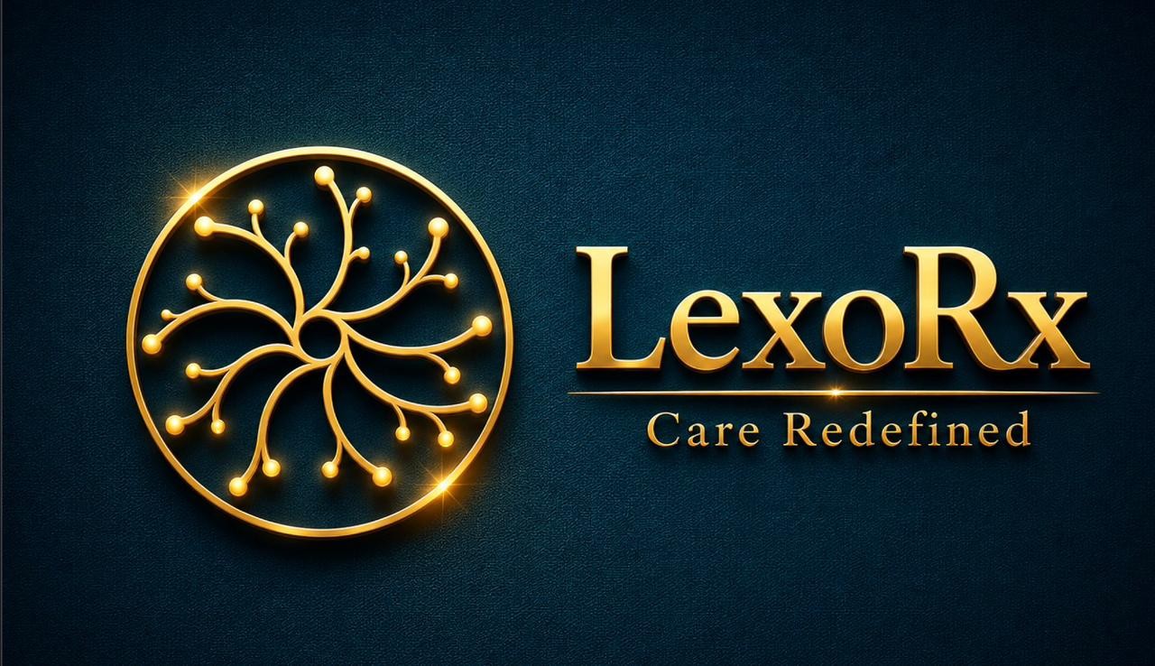 LexoRx Life Science brand banner