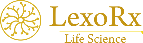LexoRx Life Science logo